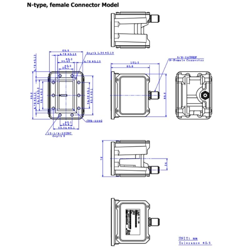 New Japan Radio NJRC C-Band PLL LNB Internal Reference (L.O. Stability ...